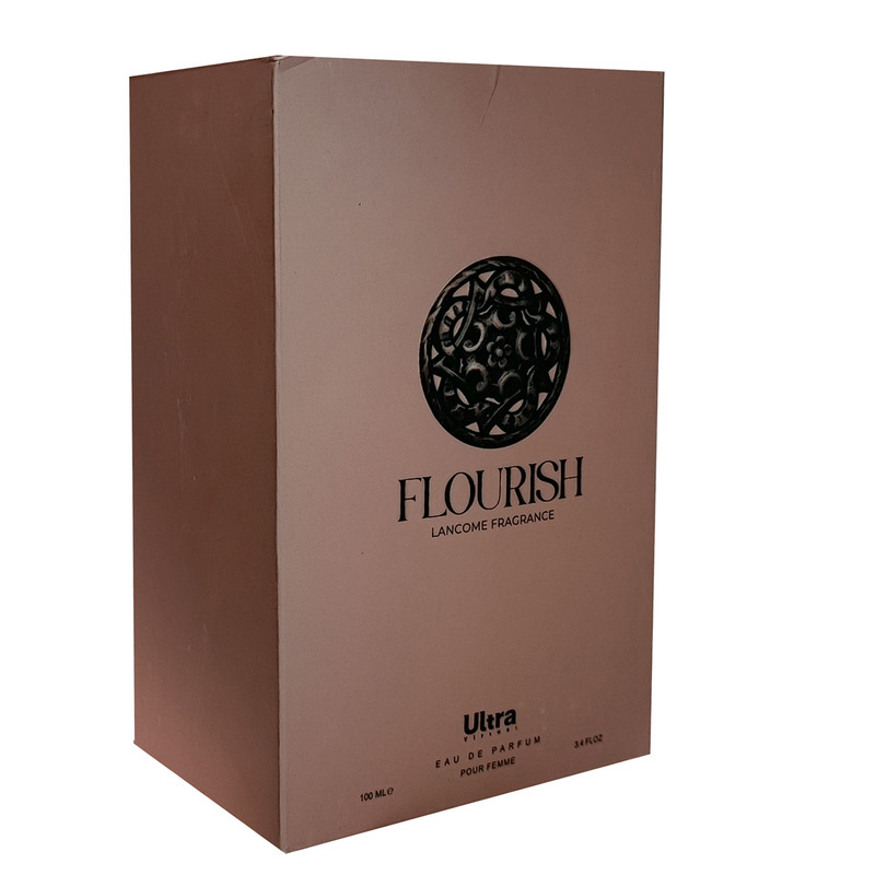 ادوپرفیوم زنانه اولترا ویرچوآل Lancom Flourish حجم 100 میلیلیتر