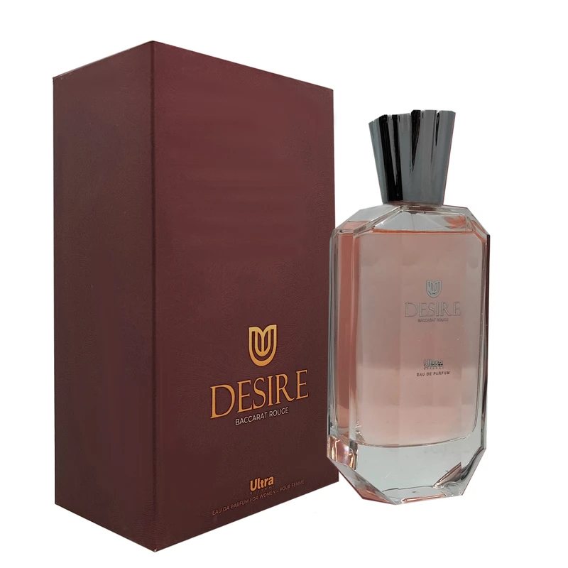 ادوپرفیوم زنانه اولترا ویرچوآل Baccarat Rouge Desire حجم 100 میلی‌لیتر