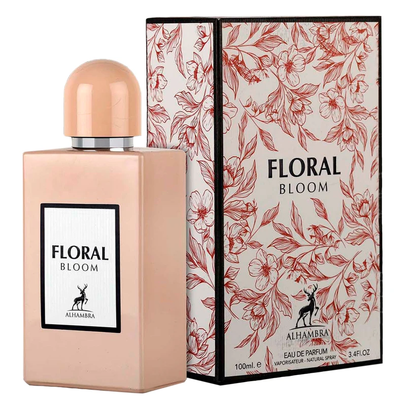 ادو پرفیوم زنانه الحمبرا Flora Bloom حجم 100 میلی لیتر