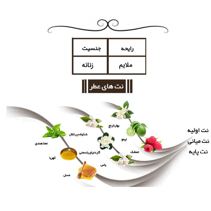 ادوپرفیوم زنانه ایفوریا 1 میلیون لیدی حجم 30 میلی‌لیتر