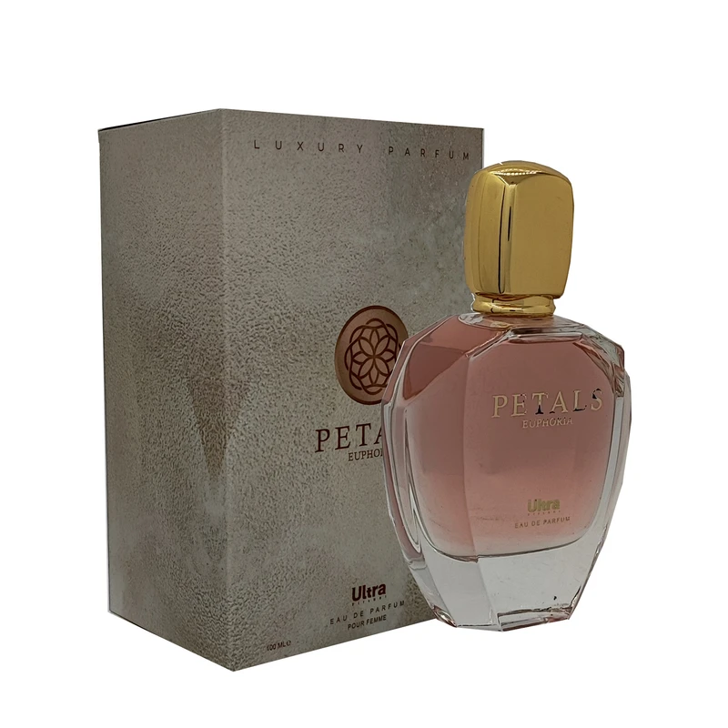 ادوپرفیوم زنانه اولترا ویرچوآل Euphoria Petals حجم 100 میلی‌لیتر