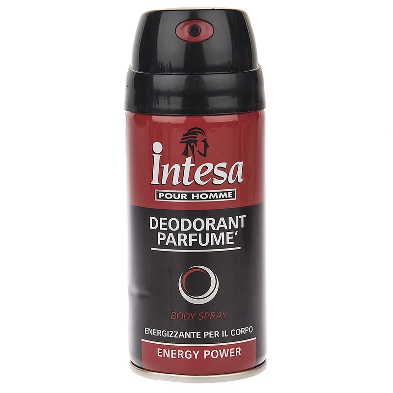 اسپری مردانه اینتسا Pour Homme Energy Power حجم 150 میلی لیتر