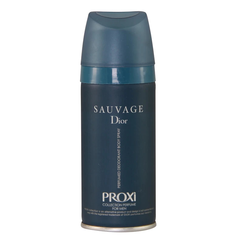 اسپری خوشبو کننده بدن مردانه پروکسی SAUVAGE DIOR حجم 150 میلی لیتر