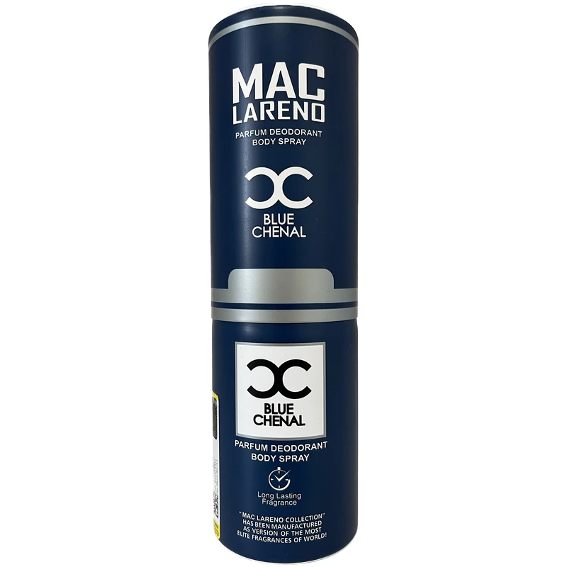 اسپری بدن مردانه مک لارنو Bleu de Chanel حجم 200 میلی لیتر