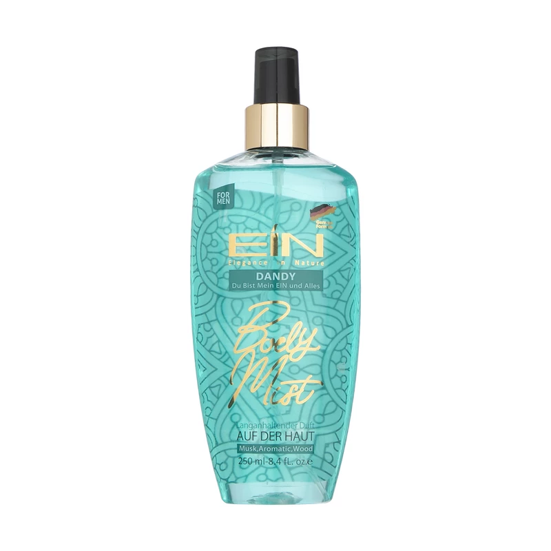 بادی اسپلش مردانه ای آی ان DANDY حجم 250 میلی لیتر
