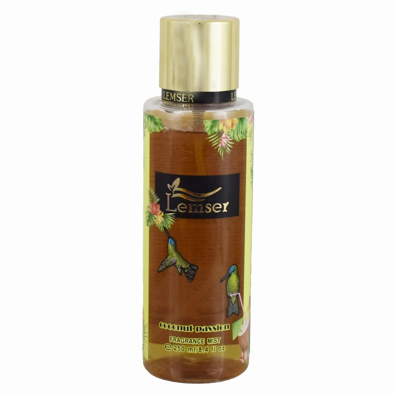 بادی اسپلش زنانه لمسر coconut passion حجم 250 میلی لیتر