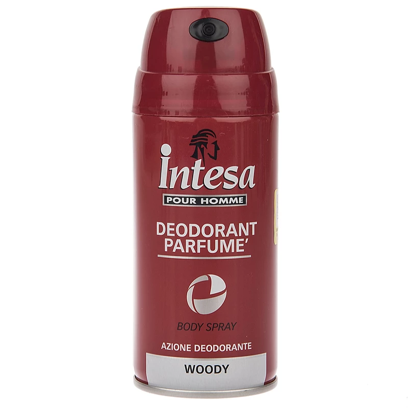 اسپری مردانه اینتسا Pour Homme Woody حجم 150 میلی لیتر
