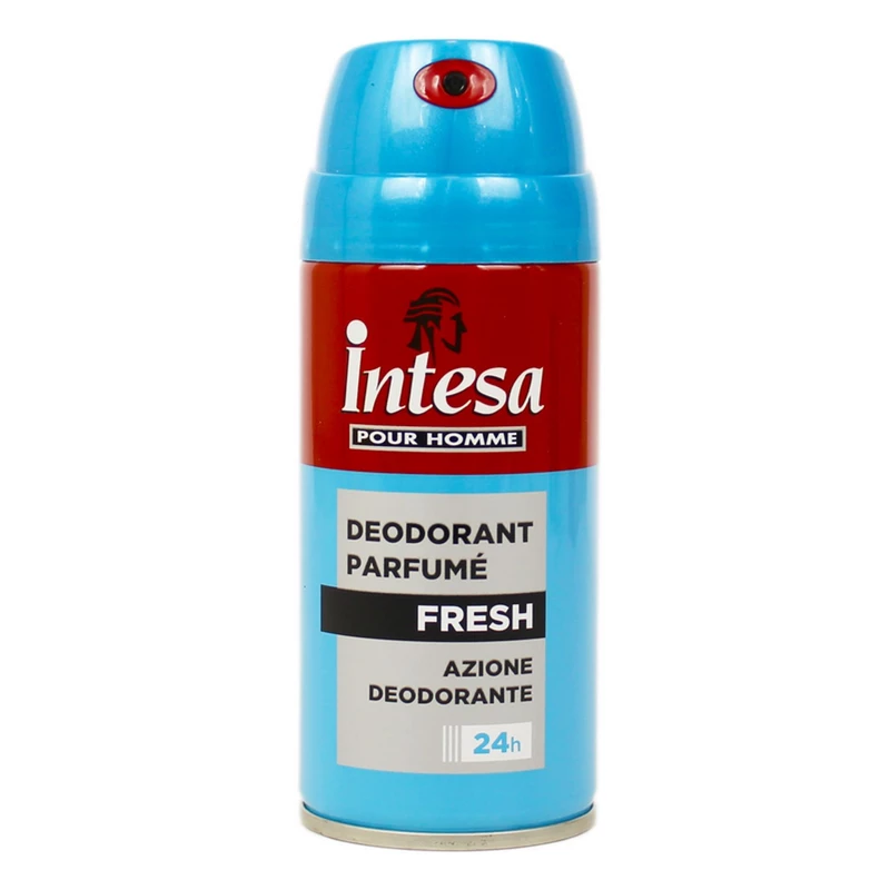 اسپری بدن مردانه اینتسا Deodorant fresh 24h حجم 150 میلی لیتر