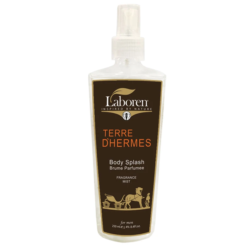 بادی اسپلش تق هرمس لابورن Terre D'Hermes حجم 250 میلی لیتر