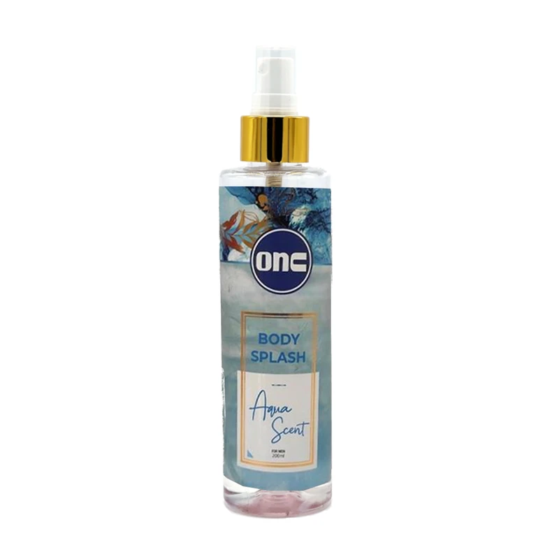 بادی اسپلش مردانه انس aqua حجم 200 میلی لیتر