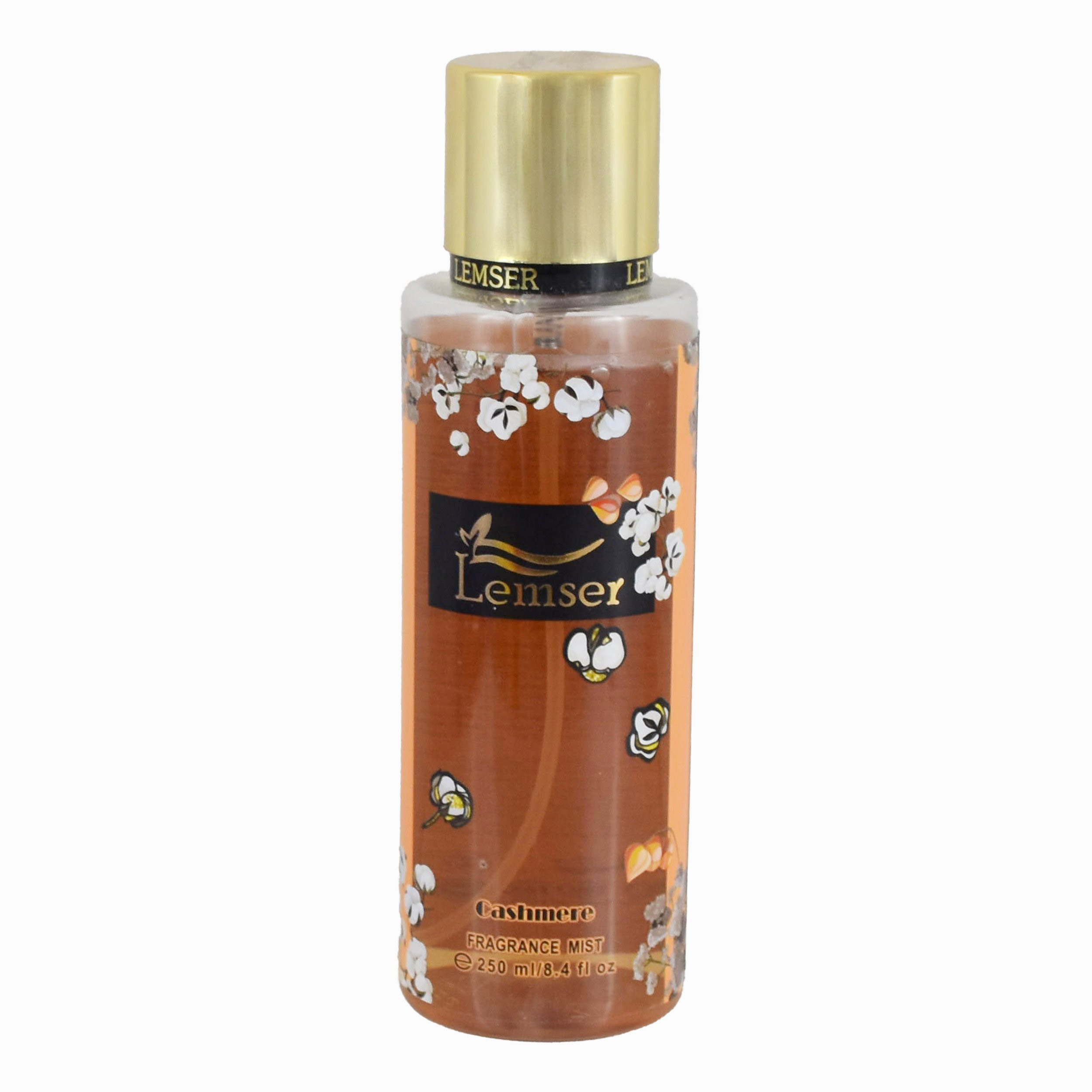 بادی اسپلش زنانه لمسر cashmere حجم 250 میلی لیتر
