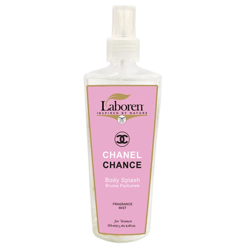 بادی اسپلش لابورن Chanel Chance حجم 250 میلی لیتر