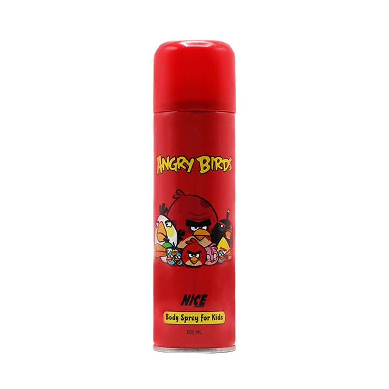 اسپری خوشبو کننده بدن کودک نایس پاپت Angry Bird حجم 200 میلی لیتر