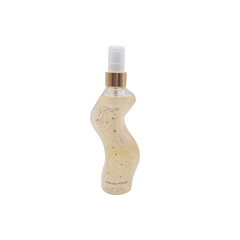 بادی اسپلش زنانه ژک ساف Infinity Gold حجم 250 میلی لیتر