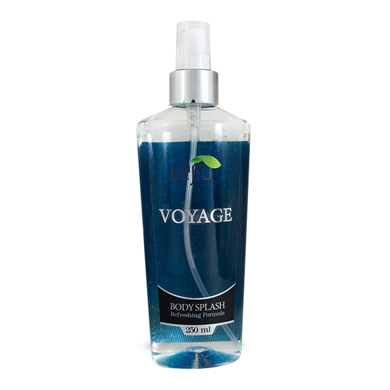 بادی اسپلش لفو VOYAGE حجم 250 میلی لیتر به همراه بادی اسپلش لفو حجم 60 میلی لیتر