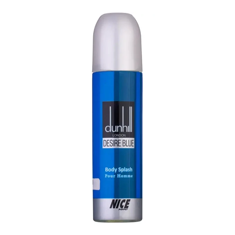 بادی اسپلش نایس پاپت DUNHILL LONDON DESIRE BLUE حجم 230 میلی لیتر