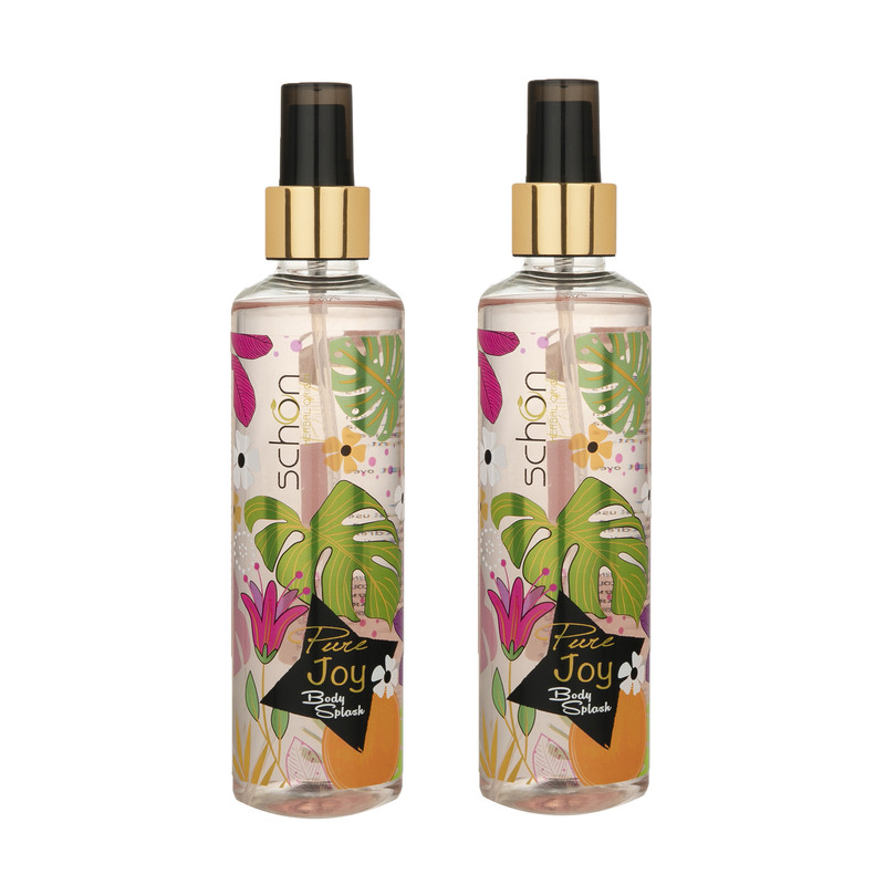بادی اسپلش زنانه شون pure joy حجم 220 میلی لیتر بسته 2 عددی