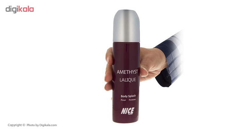 اسپری خوشبو کننده بدن زنانه نایس Amethyst laique حجم 250 میلی لیتر
