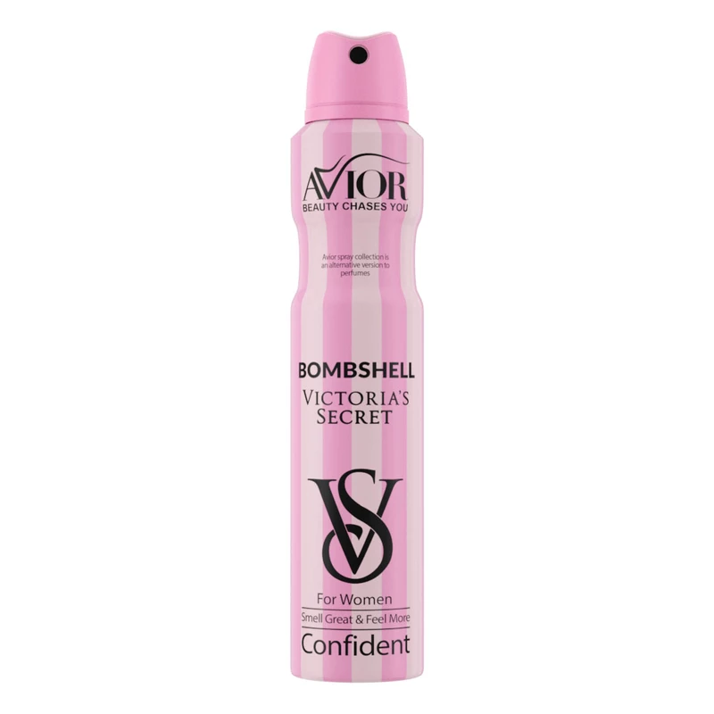اسپری بدن زنانه اویور Bombshell - Victoria Secret حجم 200 میلی لیتر