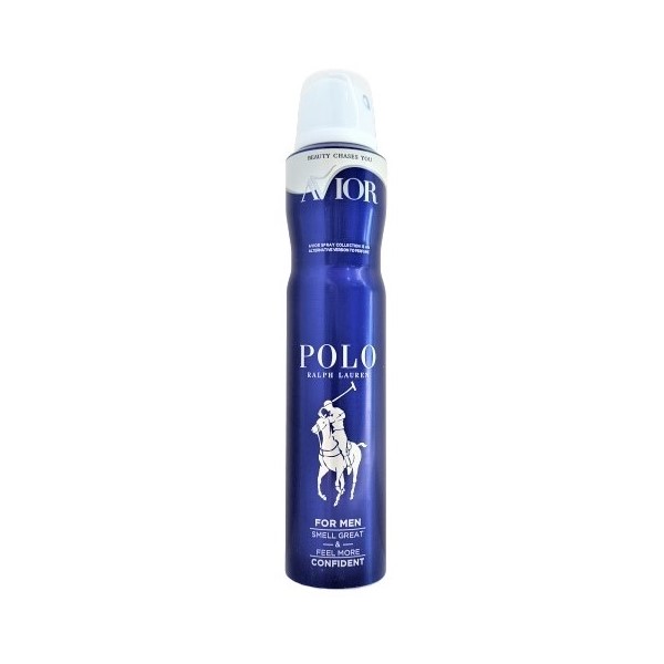 اسپری بدن مردانه اویور polo حجم 200 میلی لیتر