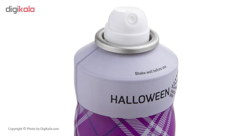 اسپری خوشبو کننده بدن زنانه لمسر Halloween حجم 200 میلی لیتر