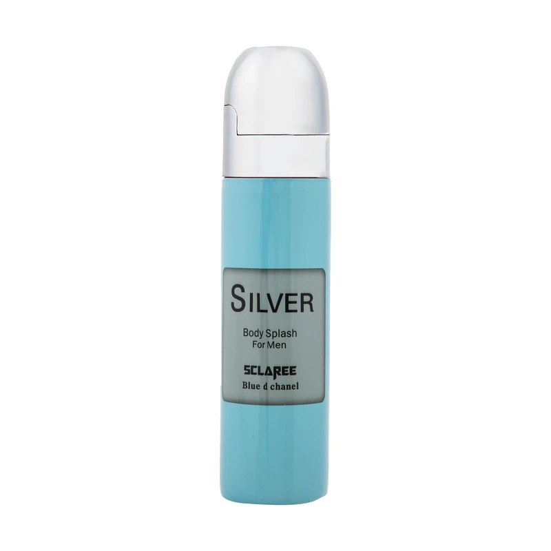 اسپری خوشبو کننده بدن مردانه اسکلاره Silver حجم 250 میلی لیتر