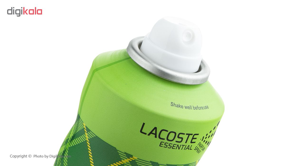 اسپری خوشبو کننده بدن مردانه لمسر Lacoste حجم 200 میلی لیتر