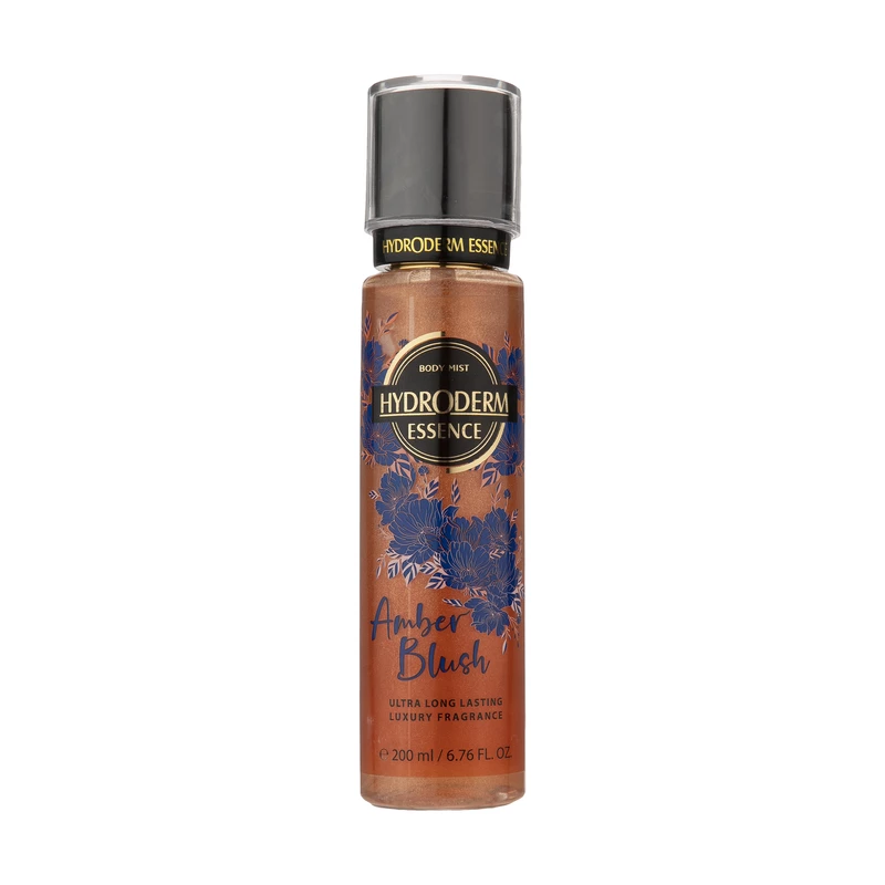 بادی میست زنانه هیدرودرم Amber Blush حجم 200 میلی لیتر