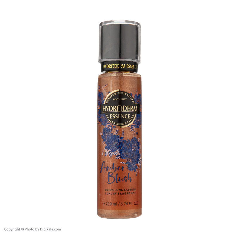 بادی میست زنانه هیدرودرم Amber Blush حجم 200 میلی لیتر