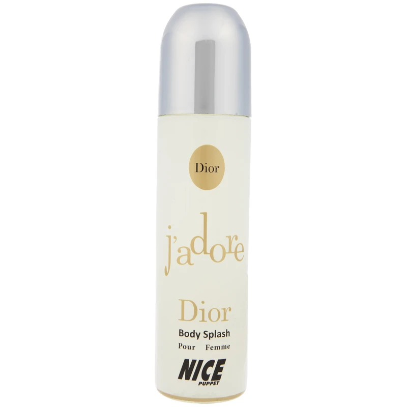 اسپری خوشبو کننده بدن زنانه نایس Jadore Dior حجم 250 میلی لیتر