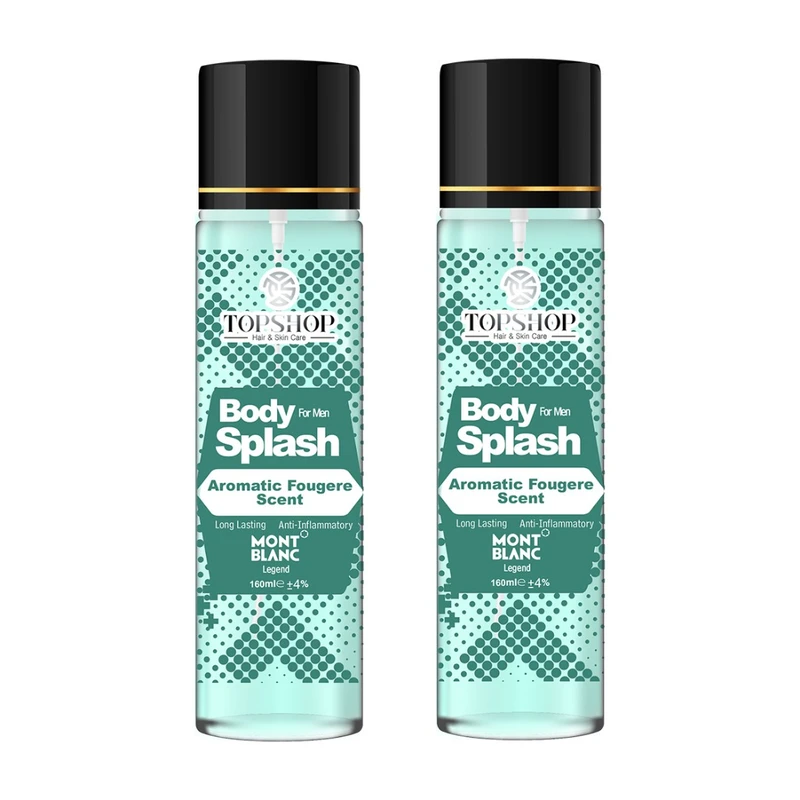 بادی اسپلش مردانه تاپ شاپ Mont Blanc Legend حجم 160 میلی لیتر بسته 2 عددی