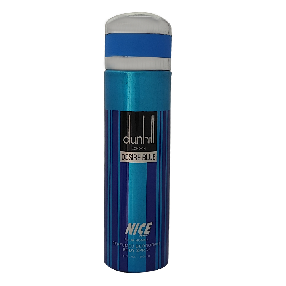 اسپری بدن مردانه نایس پاپت Dunhill Desire حجم 200 میلی لیتر