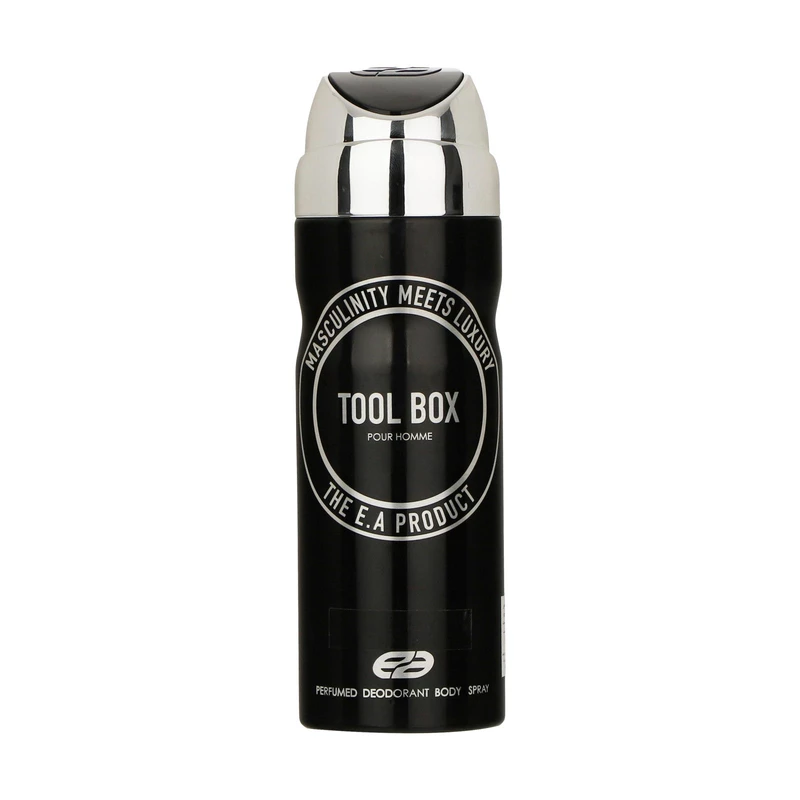اسپری خوشبو کننده بدن مردانه عماد آرا Tool Box حجم 200 میلی لیتر