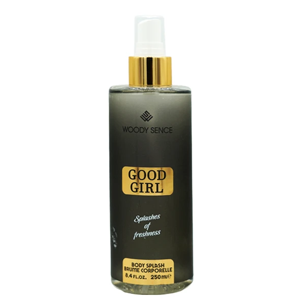 بادی اسپلش زنانه وودی سنس GOOD GIRL حجم 250 میلی لیتر