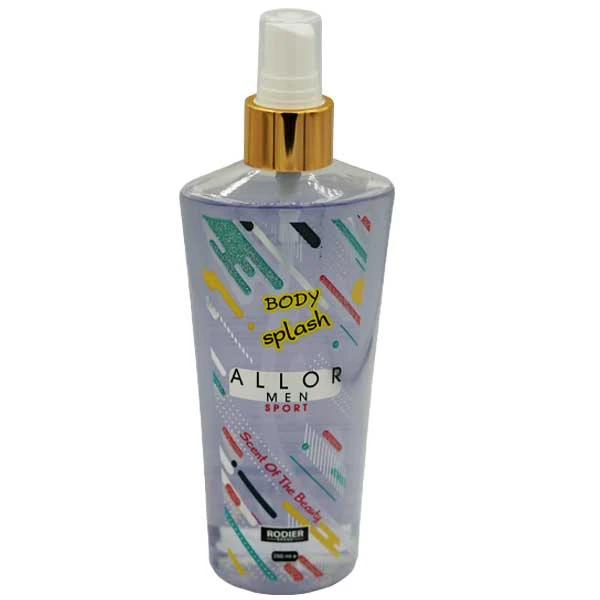 بادی اسپلش مردانه رودیر allor men حجم 250 میلی لیتر