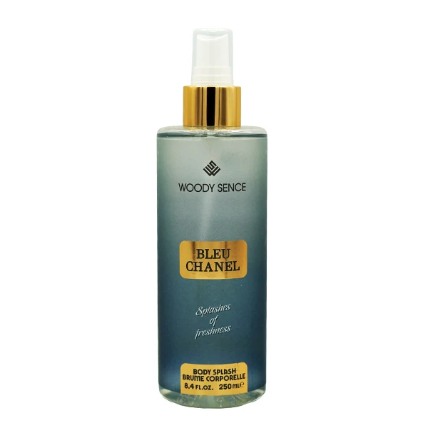 بادی اسپلش مردانه وودی سنس BLEU CHANEL حجم 250 میلی لیتر