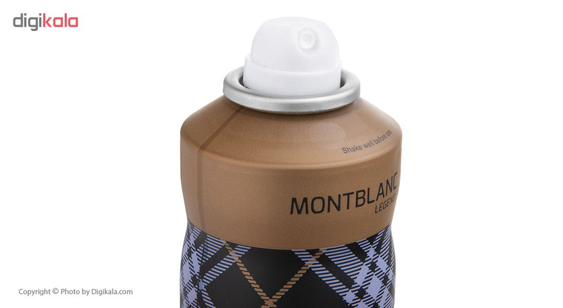 اسپری خوشبو کننده بدن مردانه لمسر Montblanc حجم 200 میلی لیتر