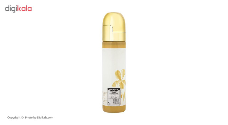 اسپری خوشبو کننده بدن زنانه اسکلاره Gold Iris حجم 250 میلی لیتر