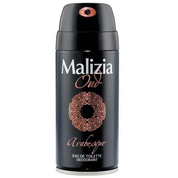 اسپری بدن مالیزیا Oud Arabesque حجم 150 میلی لیتر