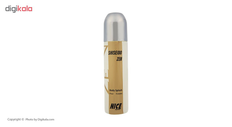 اسپری خوشبو کننده بدن زنانه نایس Shiseido Zen حجم 250 میلی لیتر