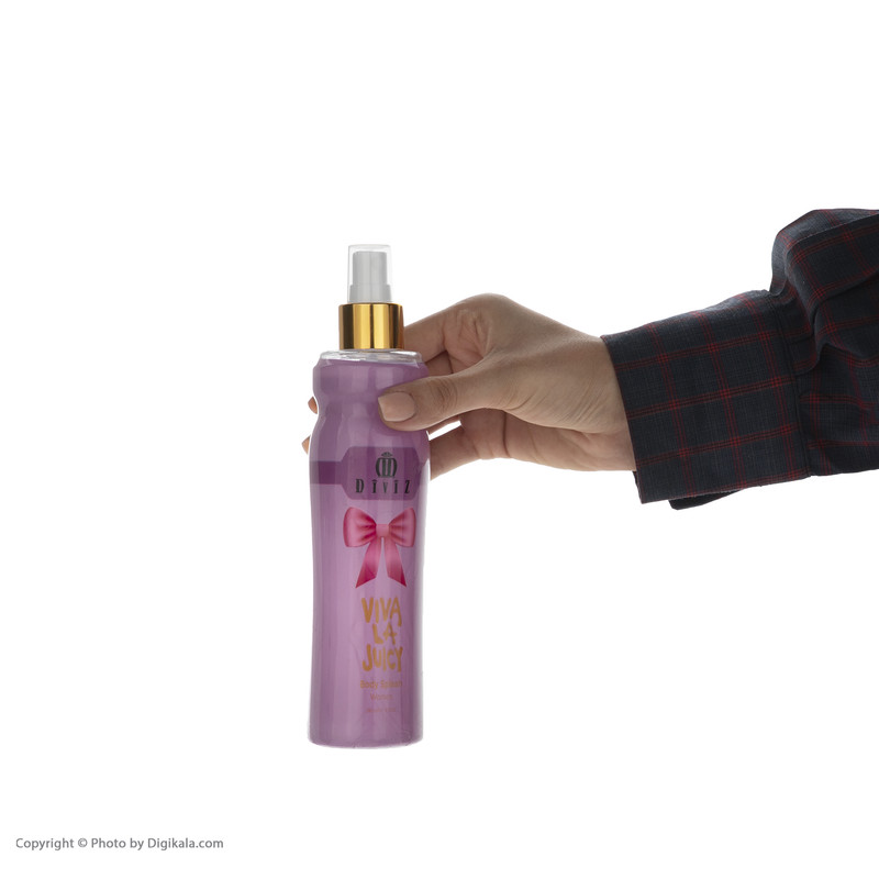 بادی اسپلش زنانه دیوایز Viva La Juicy حجم 280 میلی لیتر