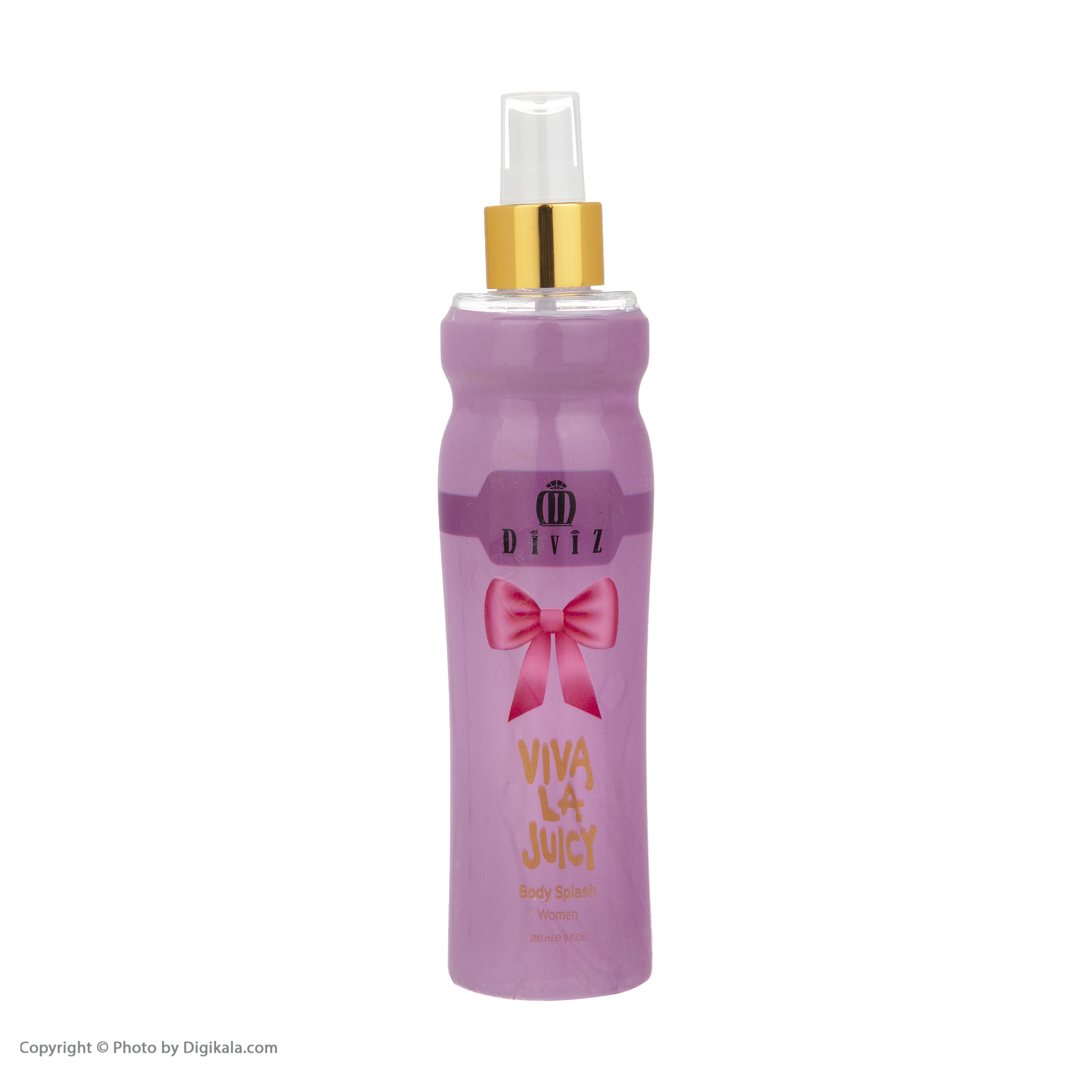 بادی اسپلش زنانه دیوایز Viva La Juicy حجم 280 میلی لیتر