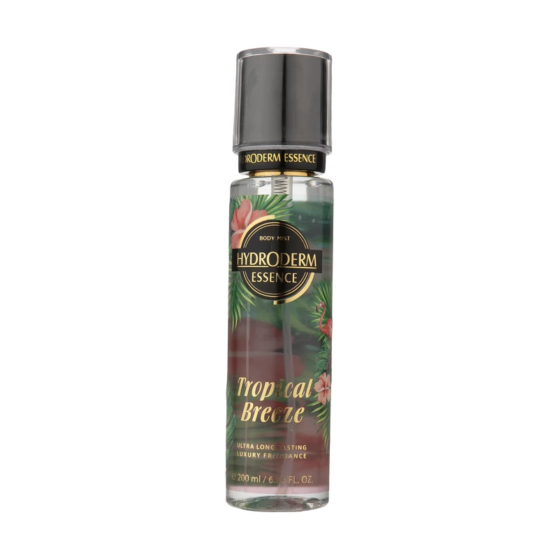 بادی میست زنانه هیدرودرم tropical breeze حجم 200 میلی لیتر