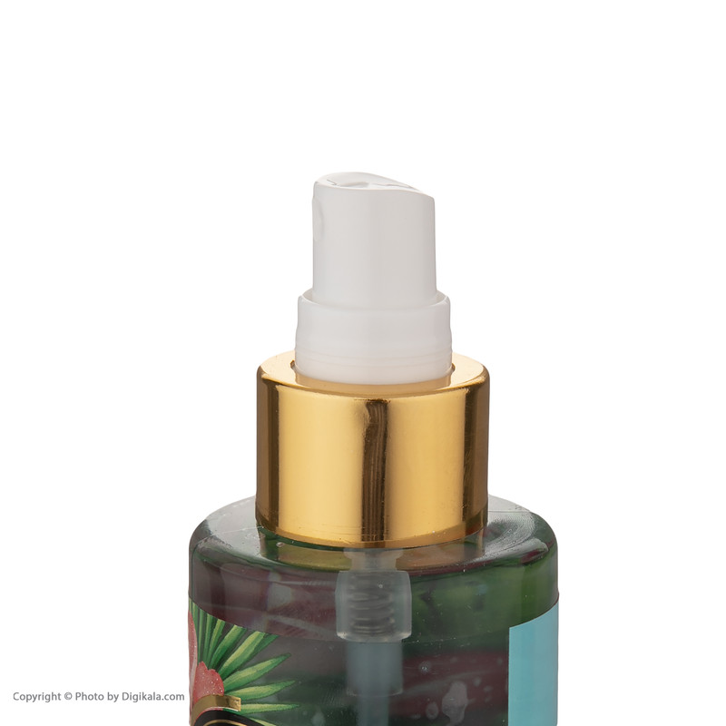 بادی میست زنانه هیدرودرم tropical breeze حجم 200 میلی لیتر