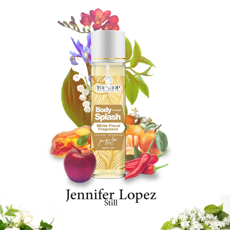 بادی اسپلش زنانه تاپ شاپ Jennifer Lopez حجم 160 میلی لیتر بسته 2 عددی
