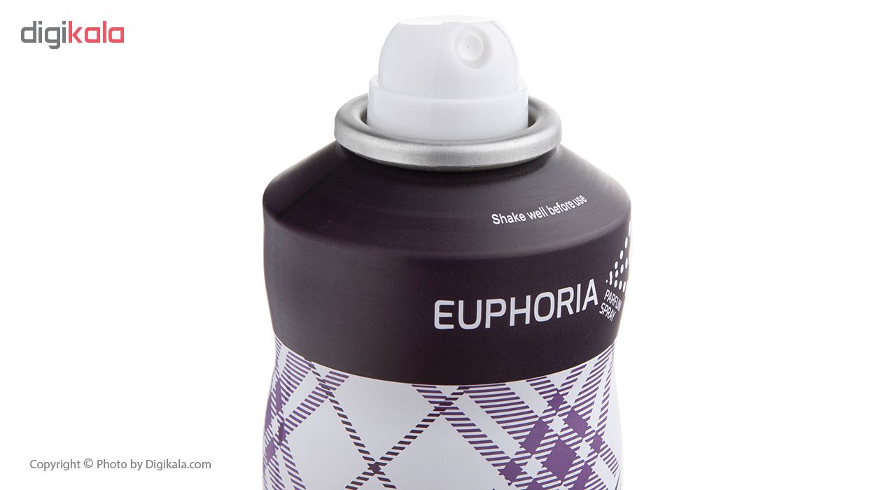 اسپری خوشبو کننده بدن زنانه لمسر Euphoria حجم 200 میلی لیتر