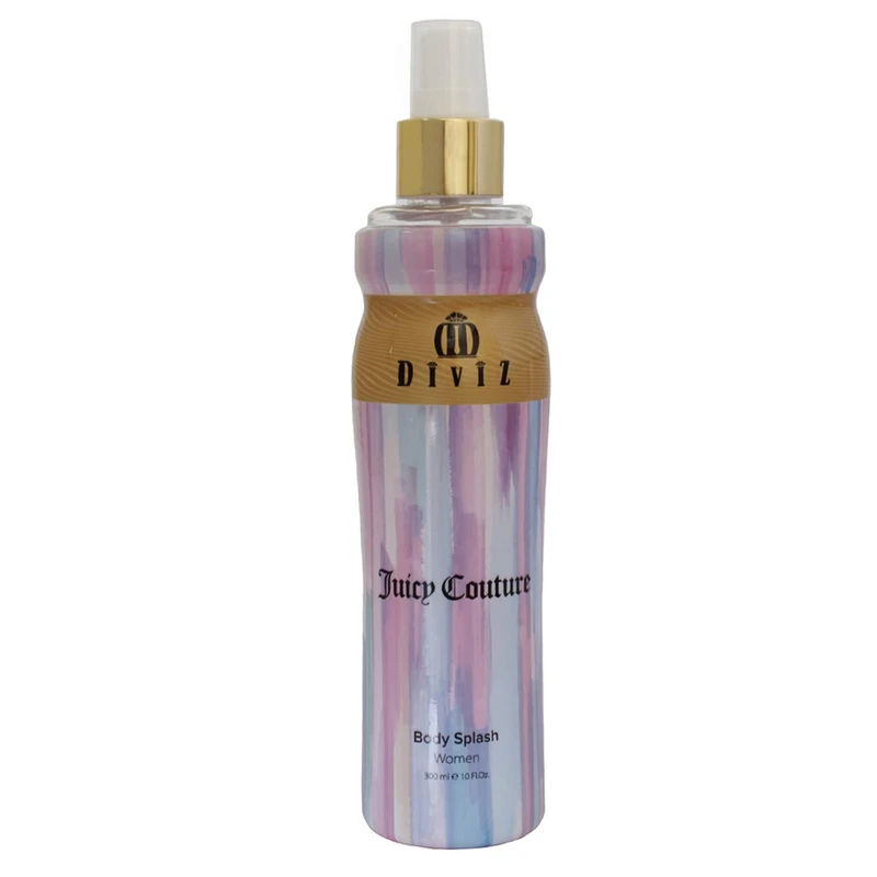 بادی اسپلش زنانه دیوایز Juicy Couture حجم 300 میلی لیتر