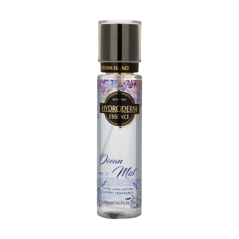 اسپری بدن زنانه هیدرودرم Ocean Mist حجم 200 میلی لیتر