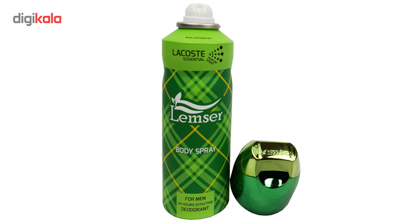 اسپری خوشبوکننده دئودورانت لمسر LACOSTE حجم 200 میلی لیتر