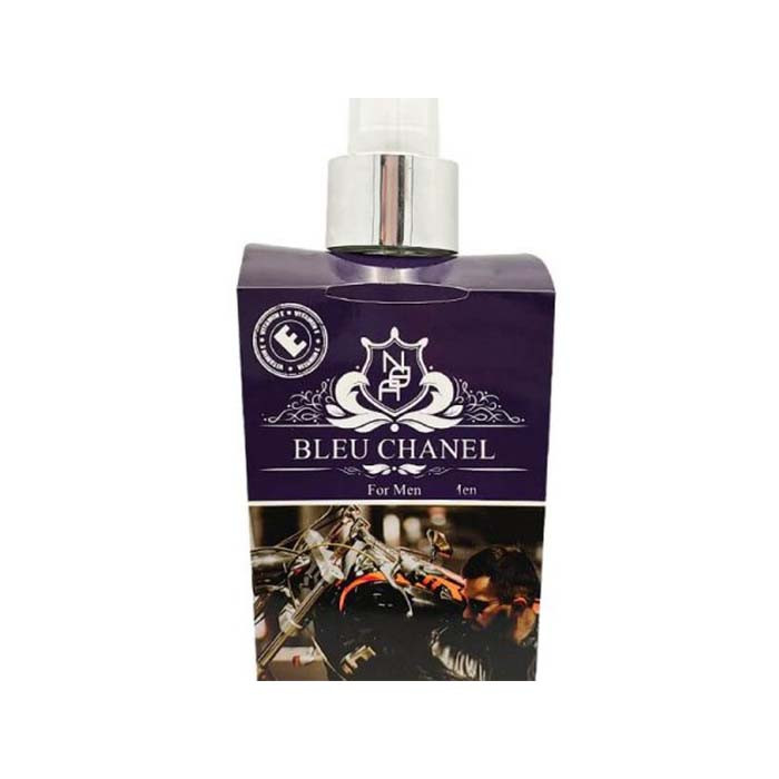 بادی اسپلش مردانه نوباراکس BLEU CHANEL حجم 250 میلی لیتر